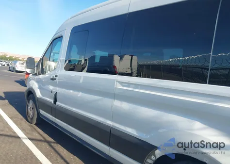 2019 Ford Transit-350 Xlt z USA, uszkodzony, nr VIN 1FBAX2CG7KKA63791